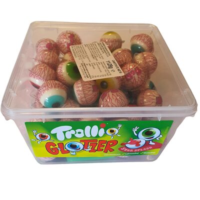 JELEU IN FORMA DE OCHI TROLLI 60 x 1.8G