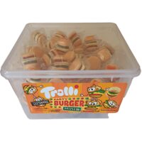 JELEU IN FORMA DE MINI BURGER TROLLI 60 x 10G