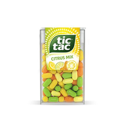 TIC TAC DRAJEURI CITRUS MIX 54G