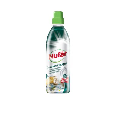 DETERGENT COVOARE & TAPITERII NUFAR 750ML