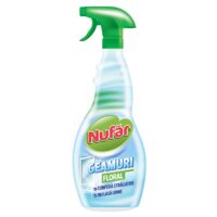 SOLUTIE CURATARE GEAMURI CU PARFUM FLORAL NUFAR 500ML