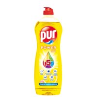 DETERGENT VASE POWER LEMON PUR 750ML