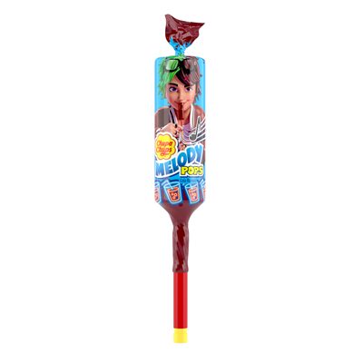 CHUPA CHUPS MELODY POPS ACADELE COLA 48 x 15G