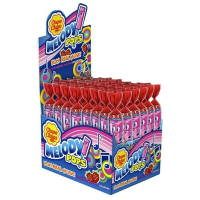 CHUPA CHUPS MELODY POPS 48 x 15G