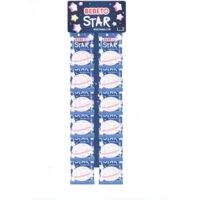 BEBETO STAR BEZELE 12 x 30G