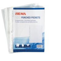 100 FOLII PROTECTIE CRISTAL SIGMA A4 60M