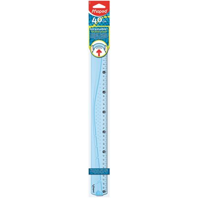 RIGLA FLEXIBILA MAPED 40CM