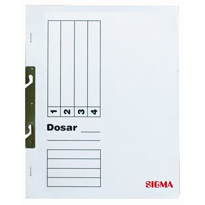 DOSAR CARTON INCOPCIAT 1/1 SIGMA 250G x 25