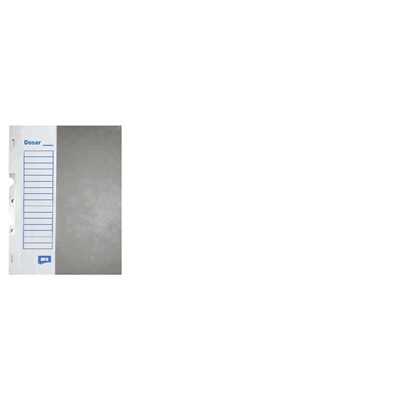 DOSAR ALB CARTON CU SINA ARO 200G x 50