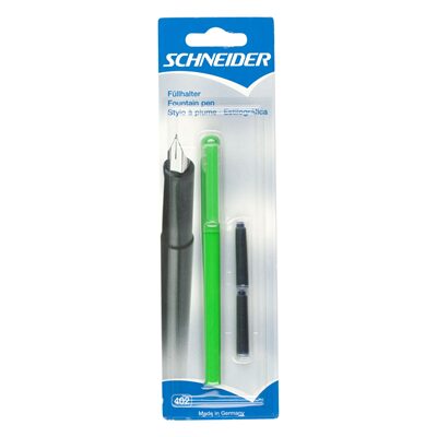 STILOU + 2 REZERVE SCHNEIDER UNICOLOR