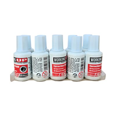 CORECTOR FLUID CU PENSULA WORKING UP x 10