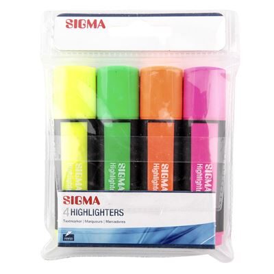 EVIDENTIATOR ASORTAT SIGMA x 4