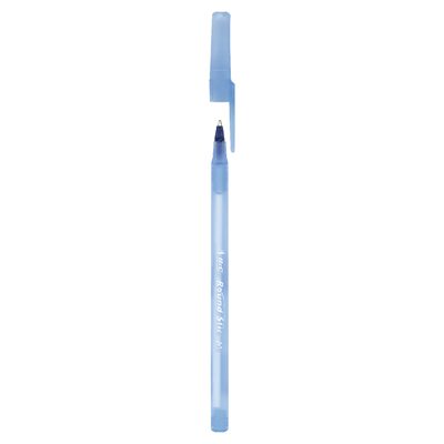 BIC ROUND STIC PIX ALBASTRU x 60