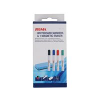 MARKERE + BURETE PENTRU WHITEBOARD SIGMA
