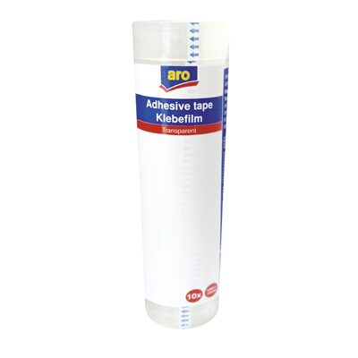 BANDA ADEZIVA ARO 12 MM x 30 m x 10 BUC