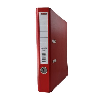 BIBLIORAFT A4 ROSU SIGMA x 5