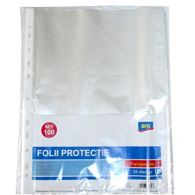 FOLIE PROTECTIE A4 ARO x 100