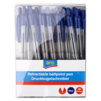 PIX RETRACTABIL ALBASTRU ARO 1MM x 50