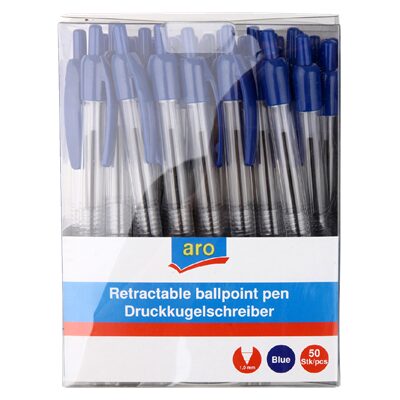 PIX RETRACTABIL ALBASTRU ARO 1MM x 50