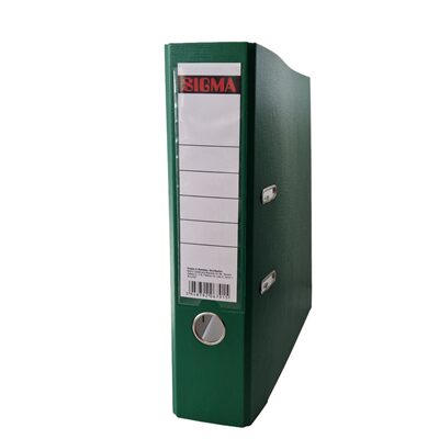 BIBLIORAFT A4 VERDE SIGMA x 5
