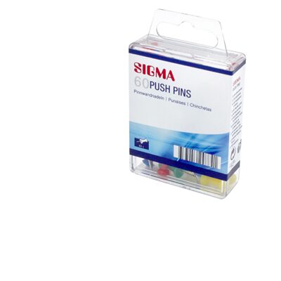 PIONEZE DIVERSE CULORI SIGMA x 60