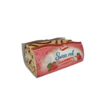 RULADA SWISS  DOMA STRAWBERRY 115G (12)