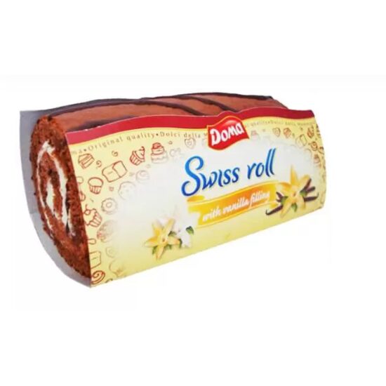 RULADA SWISS  DOMA VANILLA 115G (12)