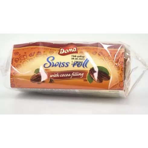 RULADA SWISS  DOMA COCOA 115G (12)