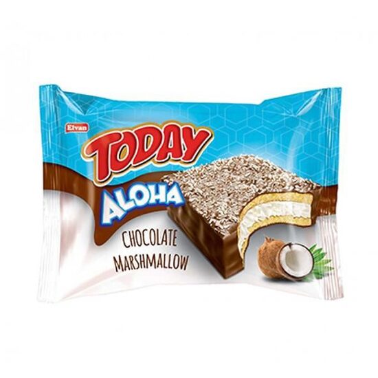 PRAJITURA  ALOHA CACAO EG 40G (24)