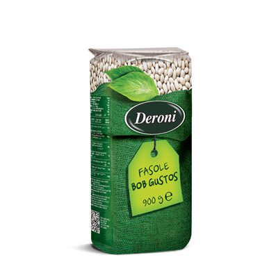 FASOLE ALBA BOB GUSTOS DERONI 900G