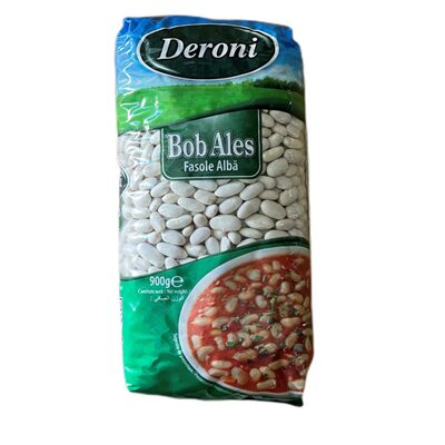FASOLE BOB ALES DERONI 900G
