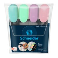 TEXTMARKER JOB PASTEL SCHNEIDER x 4