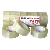 BANDA ADEZIVA 18 MM x 33 M x 8 BUC