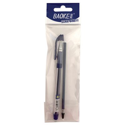 PIX GEL ERASABLE BAOKE SF 0.5MM + 1 REZERVA