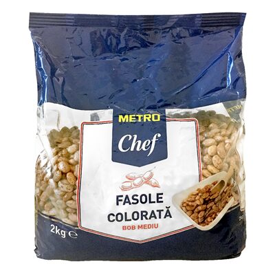 FASOLE COLORATA METRO CHEF 2KG