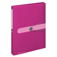 MAPA DE PLASTIC CU ELASTIC HERLITZ A4 40MM