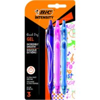 BIC QUICK DRY ROLLER DIVERSE CULORI x 3