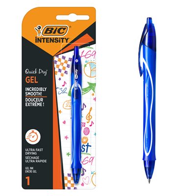 BIC GELOCITY ROLLER QUICKDRY ALBASTRU