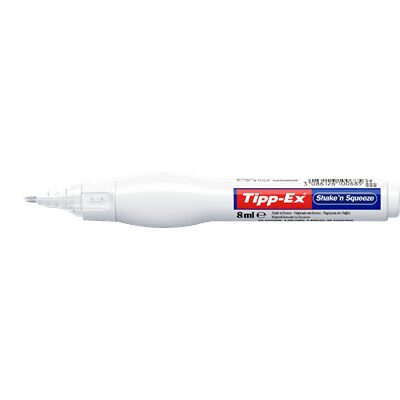 CREION CORECTOR SHAKE'N SQUEEZE BIC TIPP-EX 8ML