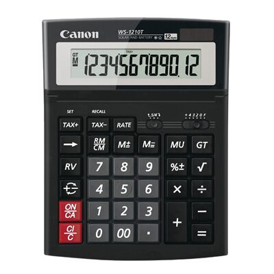 CALCULATOR CANON 1210T DEE 0.18LEI