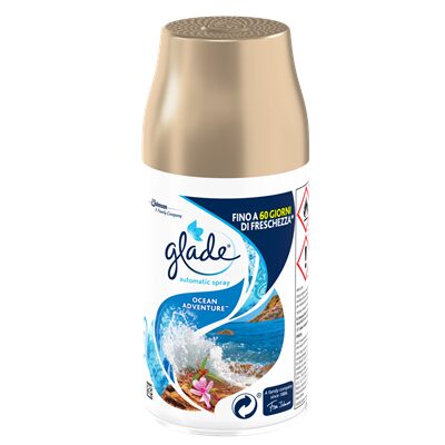 GLADE AUTO REZ OCEAN 269ML