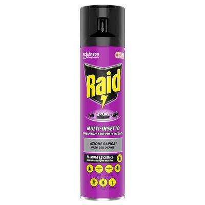 SPRAY RAID MULTI INSECTE 400ML
