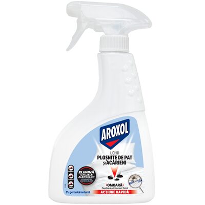 INSECTICID LICHID PLOSNITE DE PAT SI ACARIENI AROXOL 300ML