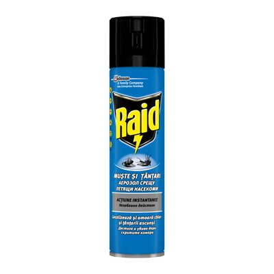 SPRAY RAID PENTRU MUSTE SAU TANTARI 400ML