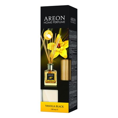 ODORIZANT DE CAMERA VANILLA BLACK AREON 150ML
