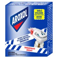 APARAT ELECTRIC IMPOTRIVA TANTARILOR SI REZERVA AROXOL 35ML