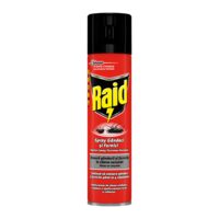 SPRAY RAID IMPOTRIVA INSECTELOR TARATOARE 400ML