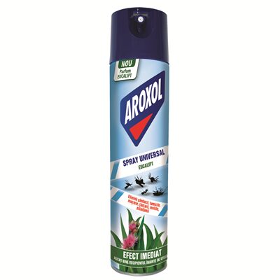 SPRAY UNIVERSAL AROXOL IMPOTRIVA INSECTELOR CU EUCALIPT 400ML