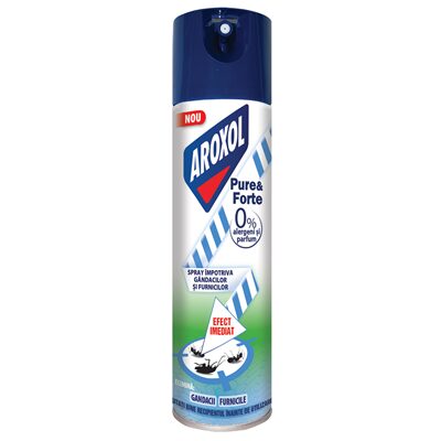 SPRAY IMPOTRIVA GANDACILOR AROXOL 300ML