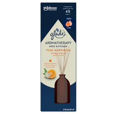 ODORIZANT CAMERA PORTOCALA SI NEROLI GLADE REED DIFFUSER 80ML